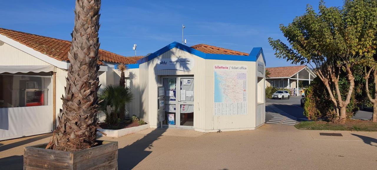 Mobilhome 2Ch Climatise-Terrasse Fermee-4 Velos-Camping 4 Etoiles Les Charmettes Les Mathes Exteriér fotografie