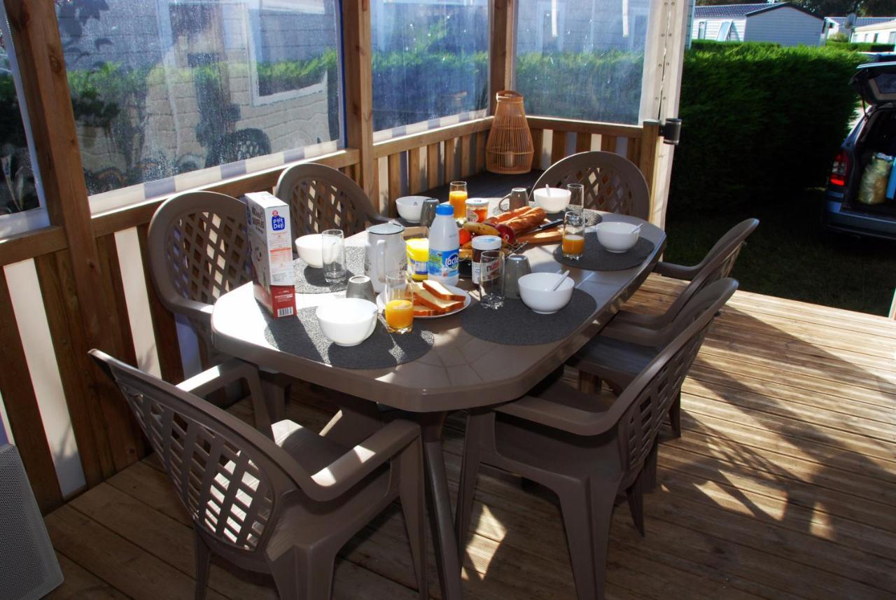 Mobilhome 2Ch Climatise-Terrasse Fermee-4 Velos-Camping 4 Etoiles Les Charmettes Les Mathes Exteriér fotografie