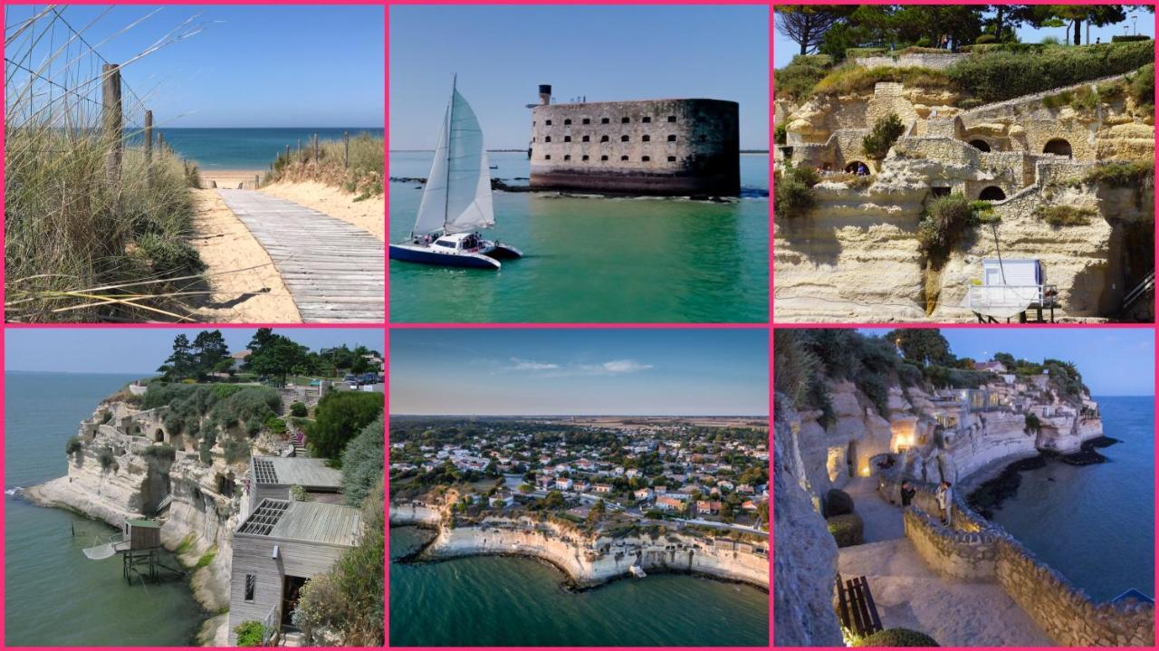Mobilhome 2Ch Climatise-Terrasse Fermee-4 Velos-Camping 4 Etoiles Les Charmettes Les Mathes Exteriér fotografie