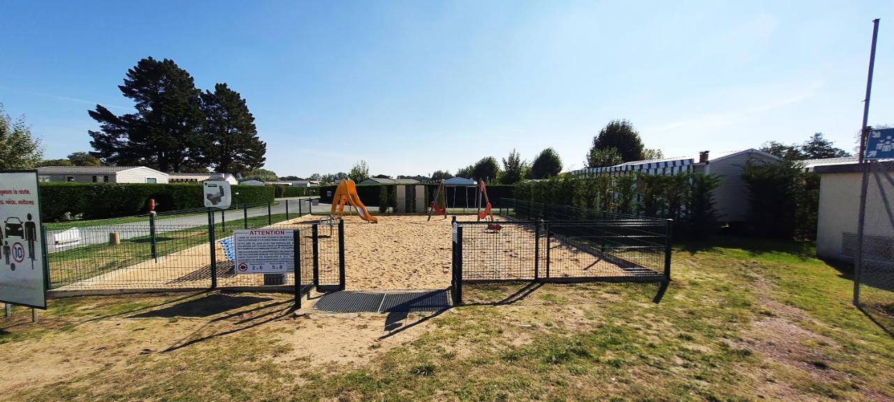 Mobilhome 2Ch Climatise-Terrasse Fermee-4 Velos-Camping 4 Etoiles Les Charmettes Les Mathes Exteriér fotografie