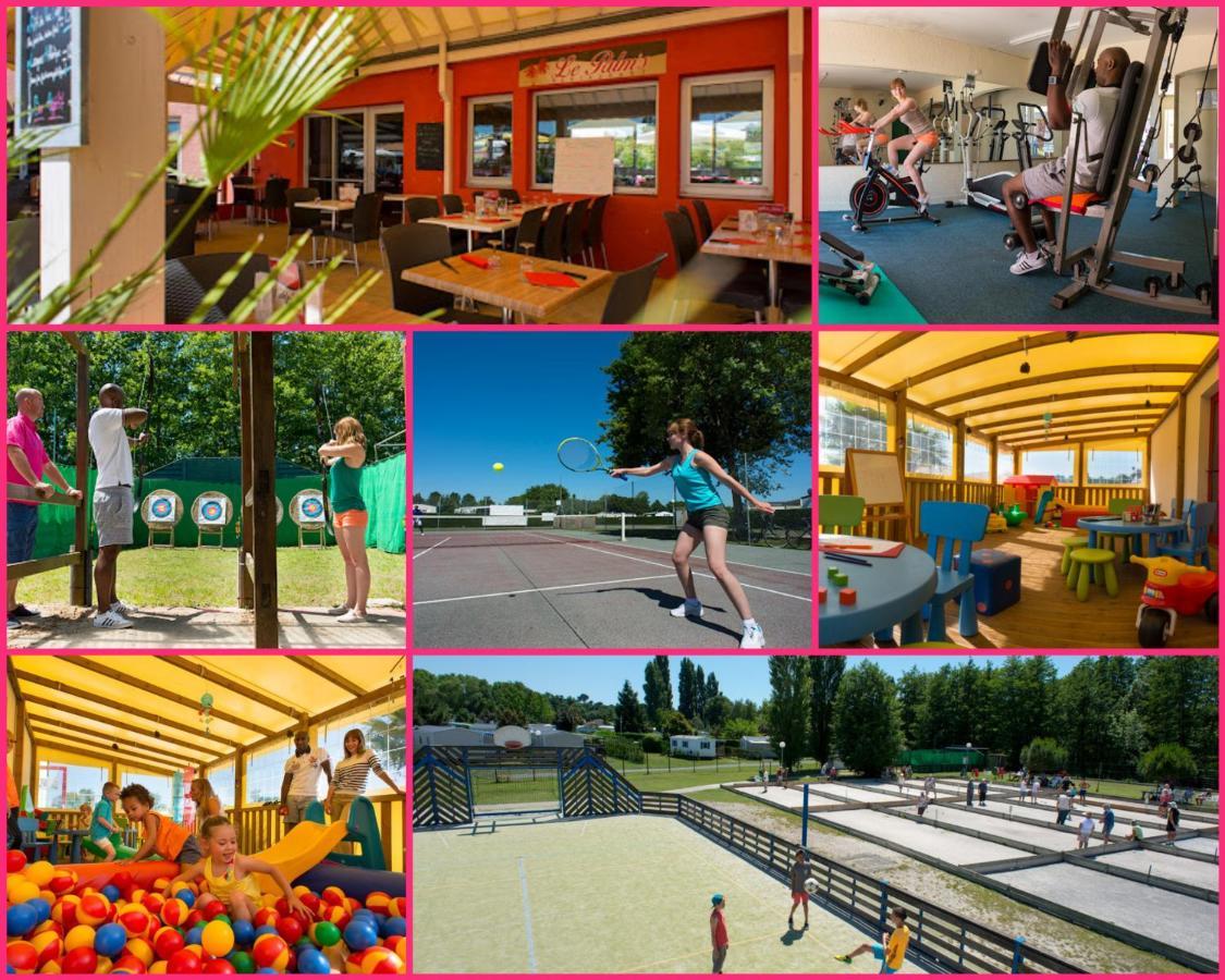Mobilhome 2Ch Climatise-Terrasse Fermee-4 Velos-Camping 4 Etoiles Les Charmettes Les Mathes Exteriér fotografie