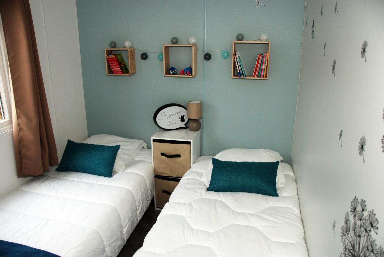 Mobilhome 2Ch Climatise-Terrasse Fermee-4 Velos-Camping 4 Etoiles Les Charmettes Les Mathes Exteriér fotografie