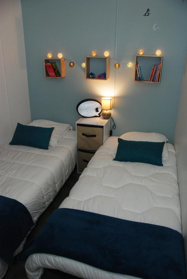 Mobilhome 2Ch Climatise-Terrasse Fermee-4 Velos-Camping 4 Etoiles Les Charmettes Les Mathes Exteriér fotografie