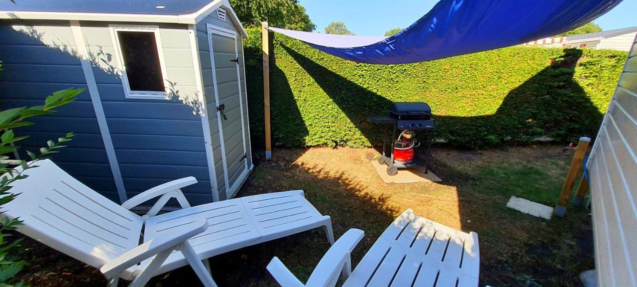Mobilhome 2Ch Climatise-Terrasse Fermee-4 Velos-Camping 4 Etoiles Les Charmettes Les Mathes Exteriér fotografie
