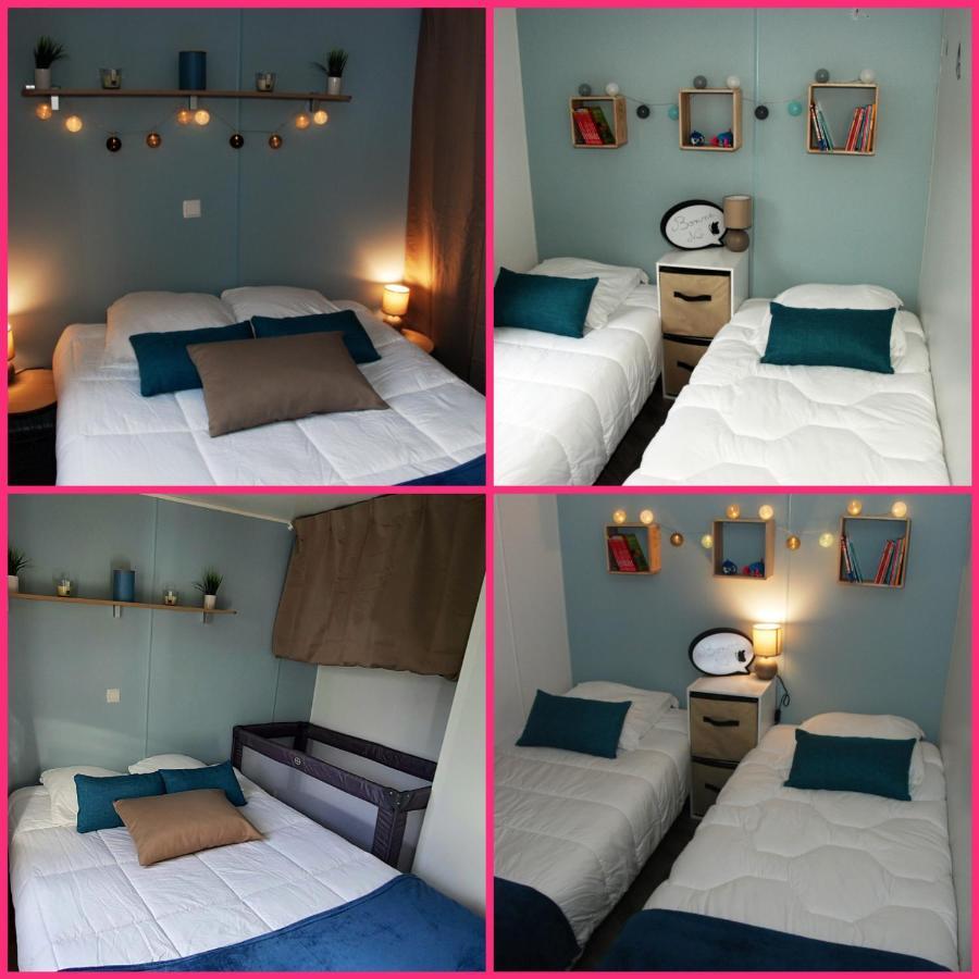 Mobilhome 2Ch Climatise-Terrasse Fermee-4 Velos-Camping 4 Etoiles Les Charmettes Les Mathes Exteriér fotografie