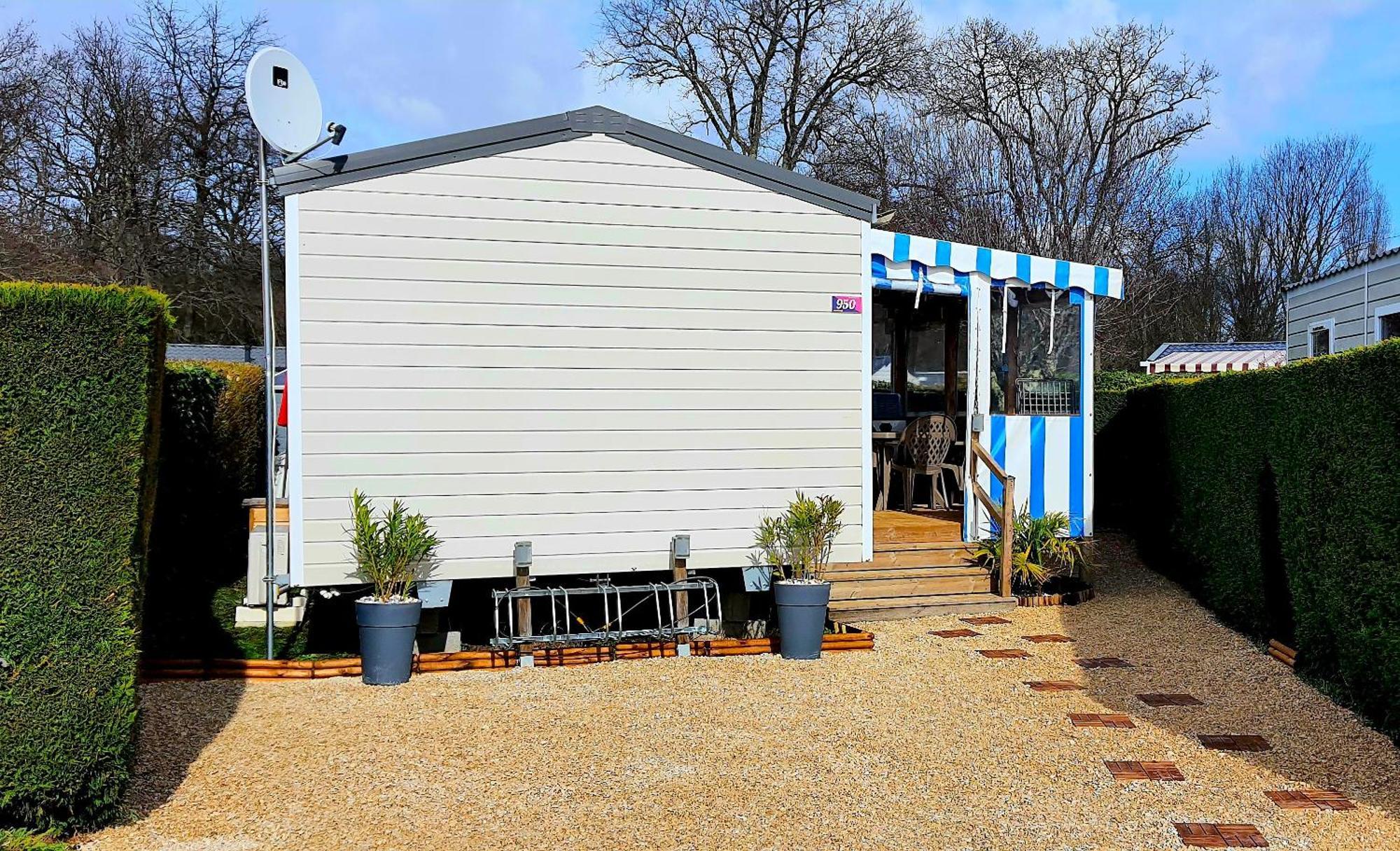 Mobilhome 2Ch Climatise-Terrasse Fermee-4 Velos-Camping 4 Etoiles Les Charmettes Les Mathes Exteriér fotografie