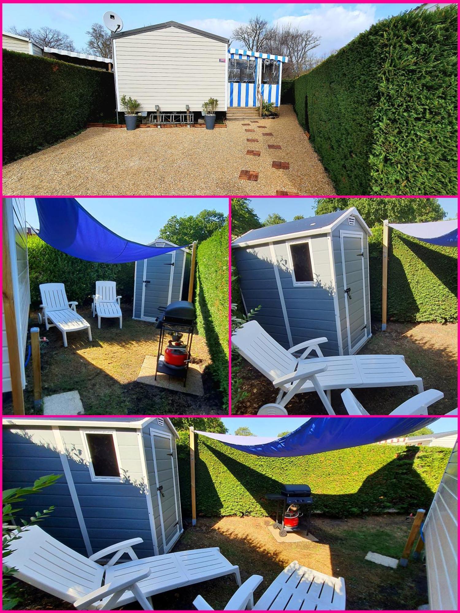 Mobilhome 2Ch Climatise-Terrasse Fermee-4 Velos-Camping 4 Etoiles Les Charmettes Les Mathes Exteriér fotografie