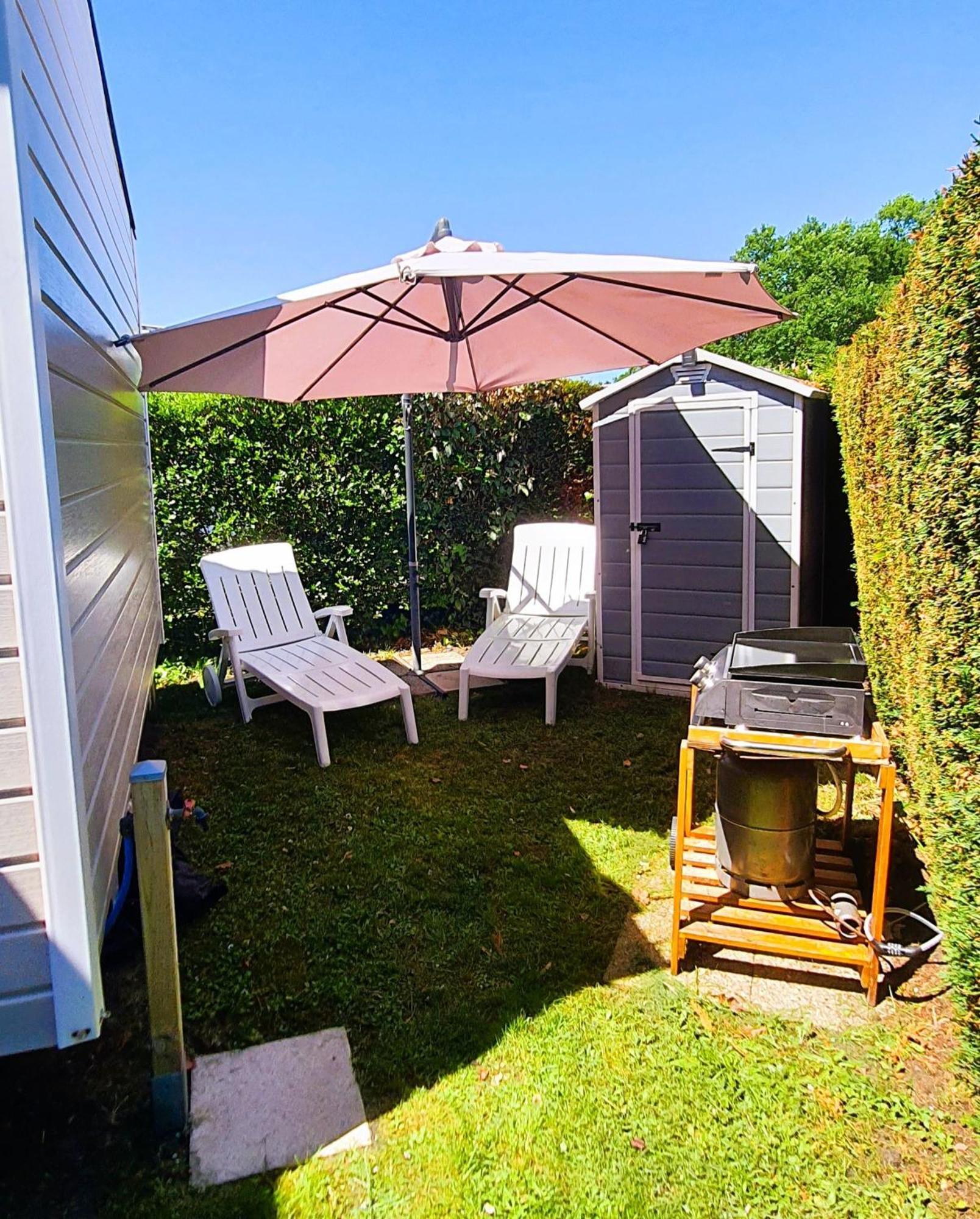 Mobilhome 2Ch Climatise-Terrasse Fermee-4 Velos-Camping 4 Etoiles Les Charmettes Les Mathes Exteriér fotografie