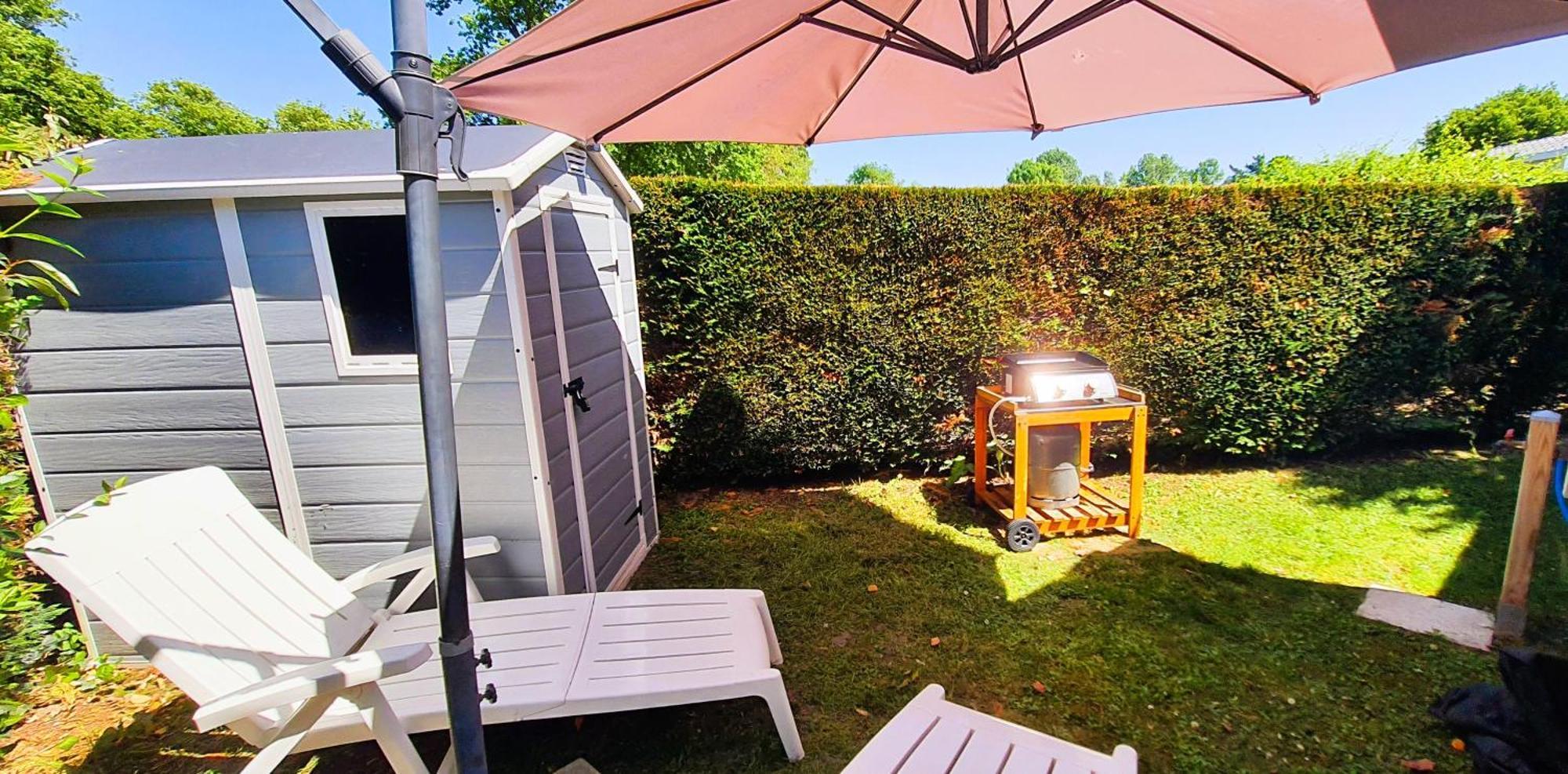 Mobilhome 2Ch Climatise-Terrasse Fermee-4 Velos-Camping 4 Etoiles Les Charmettes Les Mathes Exteriér fotografie