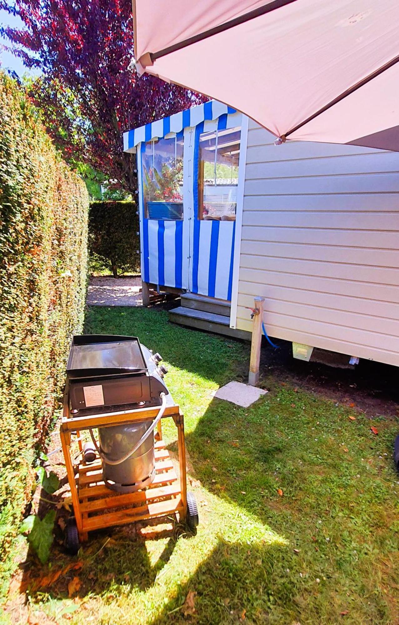 Mobilhome 2Ch Climatise-Terrasse Fermee-4 Velos-Camping 4 Etoiles Les Charmettes Les Mathes Exteriér fotografie