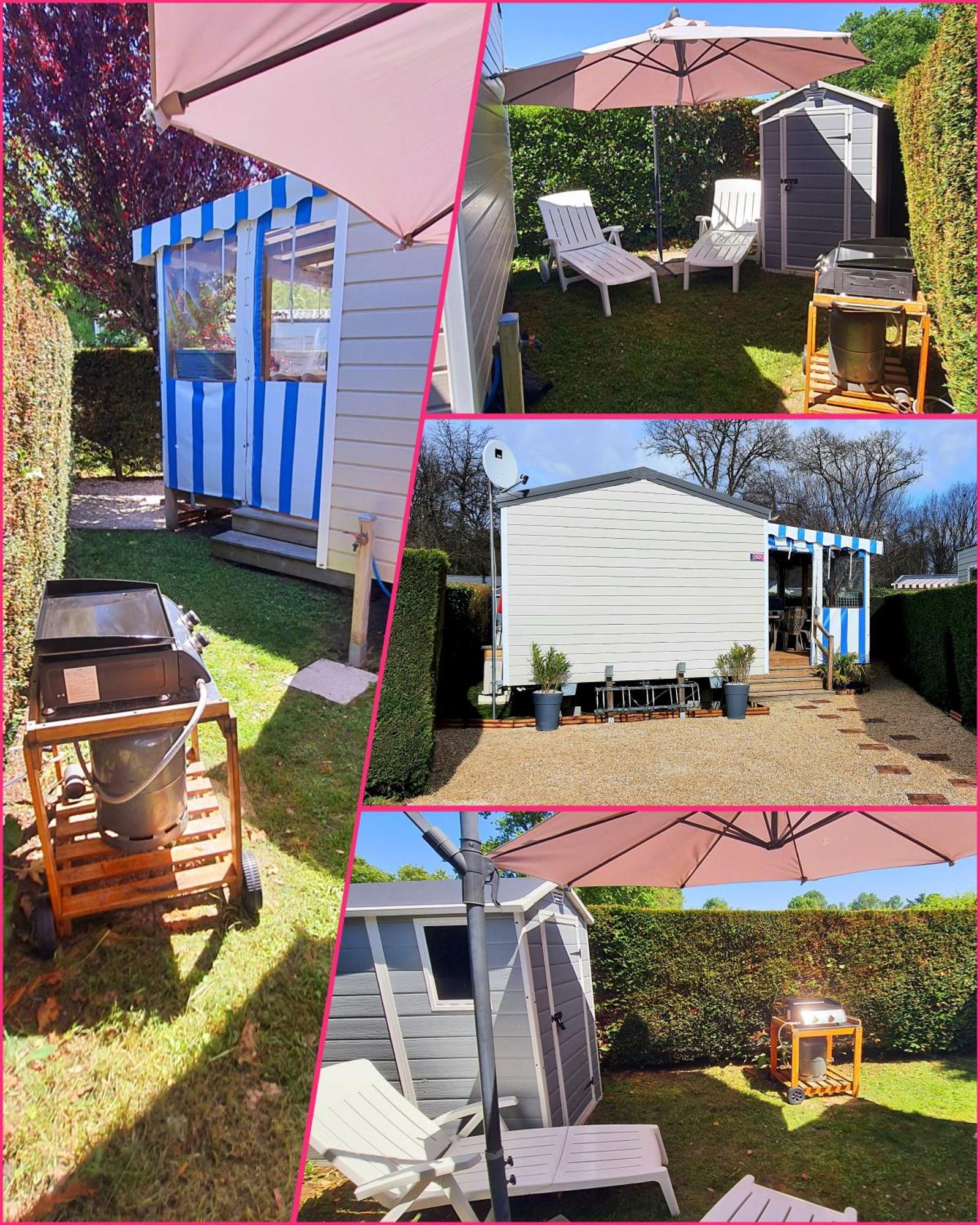 Mobilhome 2Ch Climatise-Terrasse Fermee-4 Velos-Camping 4 Etoiles Les Charmettes Les Mathes Exteriér fotografie